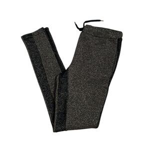 Nolita Black & Gold Shimmer Skinny Leg Jegging Pants(Size 27)